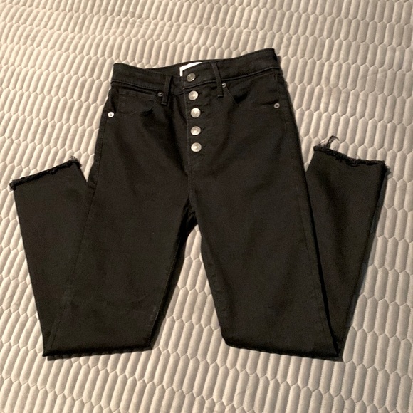 Abercrombie & Fitch Denim - Abercrombie & Fitch Super Skinny Ankle High Rise Jeans, Size 25/0 Short